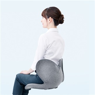 【送小熊提袋】Style Standard II 美姿調整椅II 抗菌防水款 灰
