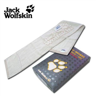 【Jack wolfskin】抗菌剪絨運動巾8.5x40 A2420