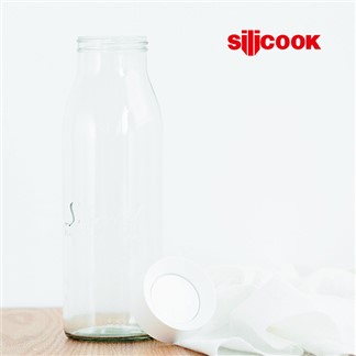 【silicook】玻璃水瓶 1000ml 一入