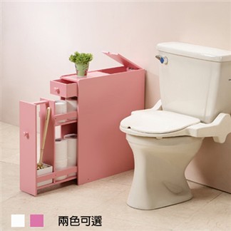 《Ｃ＆Ｂ》朵拉日式衛浴收納架-粉色