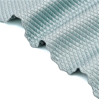 日本SP SAUCE魚鱗紋超細纖維抹布3包9條裝(每條30x40公分)