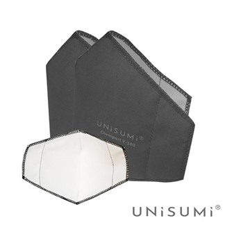 【UNISUMI】機能3D超防護口罩更換濾片2片組_材料通過ISO18184認證