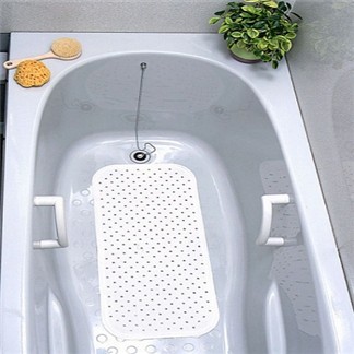 【促銷】日本waise吸盤式浴缸專用大片止滑墊