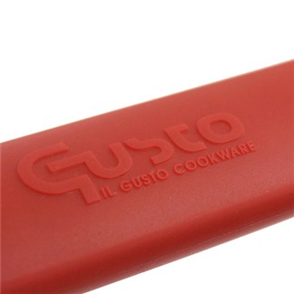 【Gusto古斯特】碳鋼輕量專業深炒鍋-22cm (贈濾油網、隔熱專用握把套)