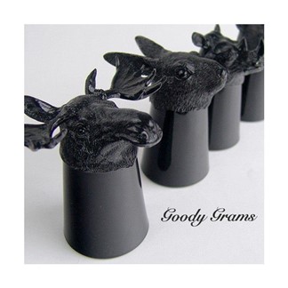日本 Goody Grams 動物造型 SHOT 杯(Reindeer 麋鹿)