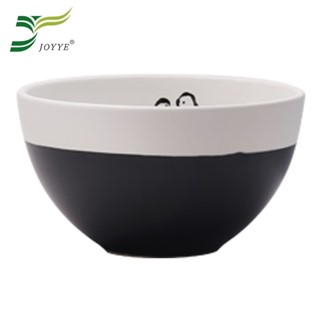 【JOYYE陶瓷餐具】小鳥依偎圓碗（一套2件）