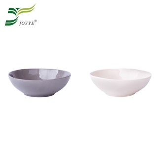 【JOYYE陶瓷餐具】自然初語手捏碗-中（一套2件）