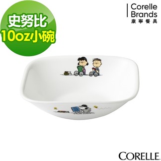 【美國康寧 CORELLE】SNOOPY方形10oz小碗