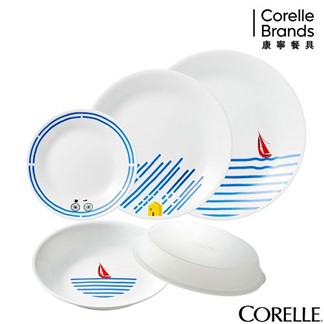 【CORELLE康寧】奇幻旅程5件式餐盤組(E01)