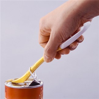 日本LEC軟質彈性食物刮刀(開罐器)