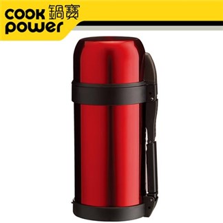 【鍋寶】超真空保溫瓶-紅色-1300cc VB-5012QT