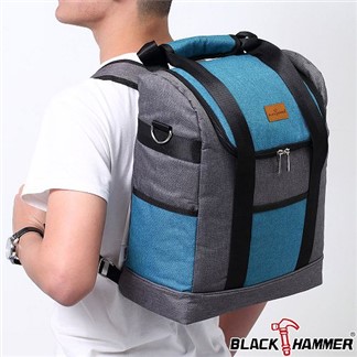 【義大利 BLACK HAMMER】旅行保溫袋 - 後背包款