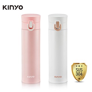 KINYO 304不鏽鋼超輕量保溫杯(300ml) KIM-30