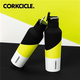 CORKCICLE CC0104002A 三層真空運動易口瓶600ml-閃耀黃