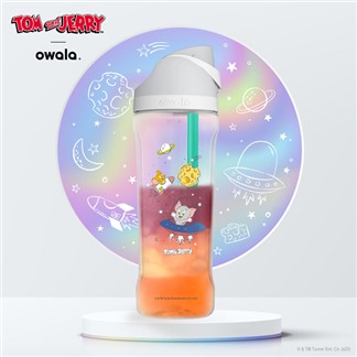 【Owala】Freesip Tritan 湯姆貓與傑利鼠 雙飲口吸管環保水壺