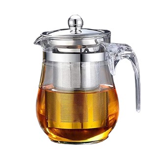 茶葉過濾玻璃耐熱泡茶壺