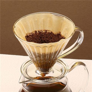 【美國康寧 Pyrex】Cafe 咖啡玻璃濾杯
