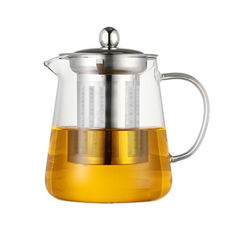 高硼矽耐明火茶水分離泡茶壺750ml 飄逸杯 泡茶神器 泡茶器 沖茶器 泡茶杯