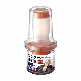 【買就送】日本ASVEL擠壓式60ml調味油刷--買就送矽膠刮刀