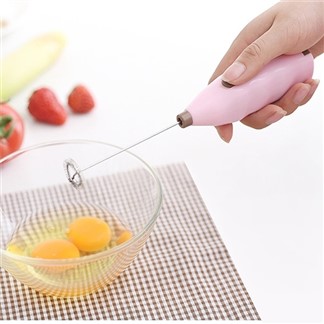 日本LEC矽膠清潔刮刀+電動打蛋器-特惠組