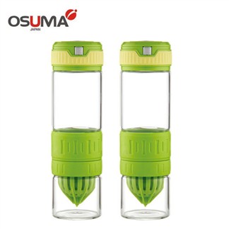 【OSUMA】玻璃活力瓶 HY-409二入