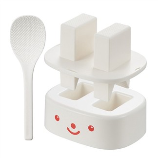 日本製造AKEBONO親子飯糰壓模器(白色)