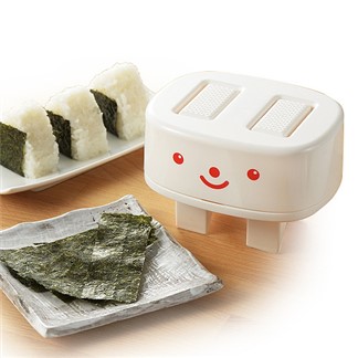 日本製造AKEBONO親子飯糰壓模器(白色)