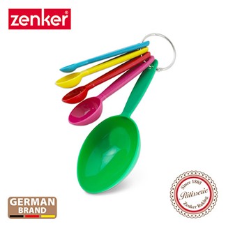 德國Zenker 彩色量匙五件組 ZE-5209381