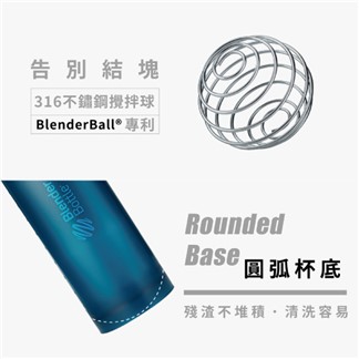 【Blender Bottle】Classic V2 漫威英雄聯名款防漏水壺