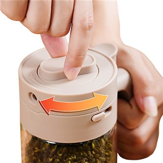 日本SP SAUCE兩用式300ml玻璃調味罐