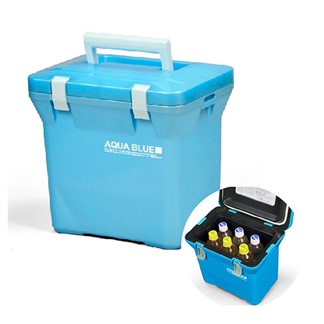 日本原裝 Aqua Blue 7公升保溫保冷箱 PAB100