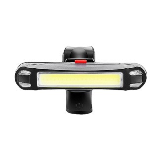 USB充電雙色自行車車燈