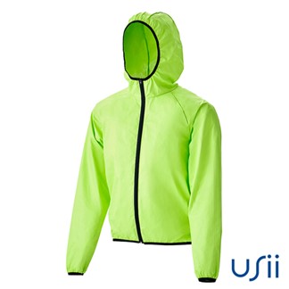 USii 極輕量高透氣風雨衣-極光綠 F