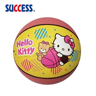 成功 KITTY3號兒童籃球(附球針、球網)A101