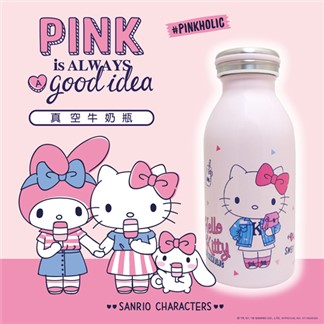 #PinkHolic真空保溫瓶350ml