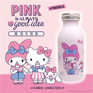 #PinkHolic真空保溫瓶350ml