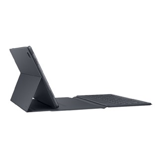 SAMSUNG 原廠 Galaxy Tab A7 書本式鍵盤皮套 - 灰