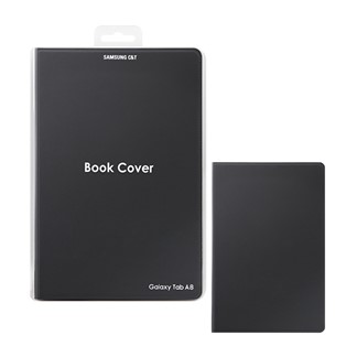 SAMSUNG C&T ITFIT Galaxy Tab A8原廠書本保護殼－黑