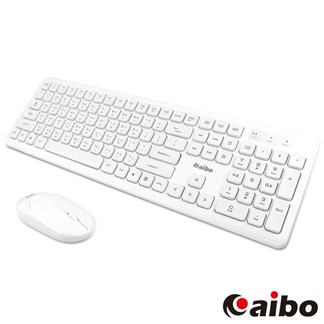 aibo KM10 超薄型文青風 2.4G無線鍵盤滑鼠組