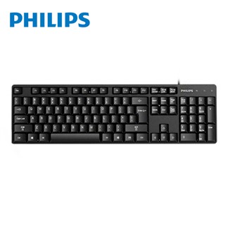 PHILIPS飛利浦 有線鍵盤 SPK6254