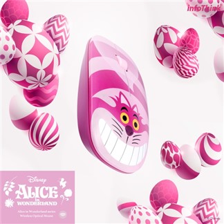 愛麗絲妙妙貓系列無線滑鼠