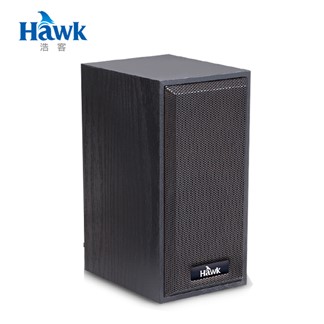 Hawk 二件式木質喇叭 (08-HGU206BK)