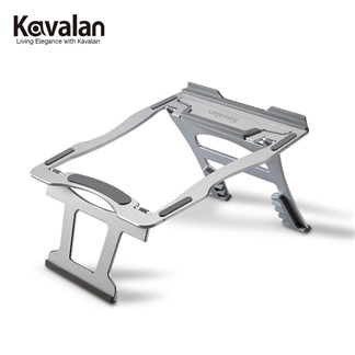 Kavalan 鋁合金多工調節筆電散熱架 (95-LSD001)