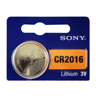 【SONY】 鈕扣型電池 CR2016 (5入)