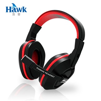 Hawk 頭戴電競耳機麥克風 G1000 (03-HGE1000BR)