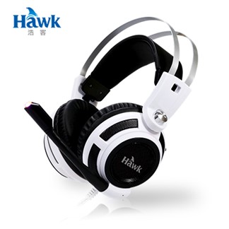 Hawk 頭戴電競耳機麥克風 G2500 (03-HGE2500BW)