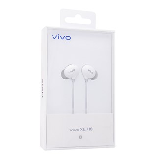 VIVO 原廠 XE710 HiFi入耳式 Type-C線控耳機- 白色(盒裝)