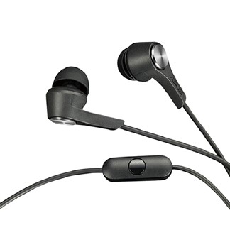 ASUS ZenEar 3.5mm 原廠入耳式線控耳機 - 黑 (密封袋裝)