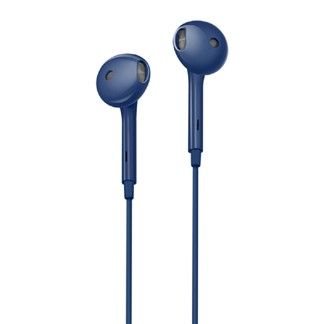 OPPO 原廠 MH135 高品質半入耳式有線耳機 3.5mm－藏藍 (盒裝)
