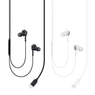 SAMSUNG 三星適用 A系列 Type C入耳式耳機 AKG雙動圈 (袋裝)